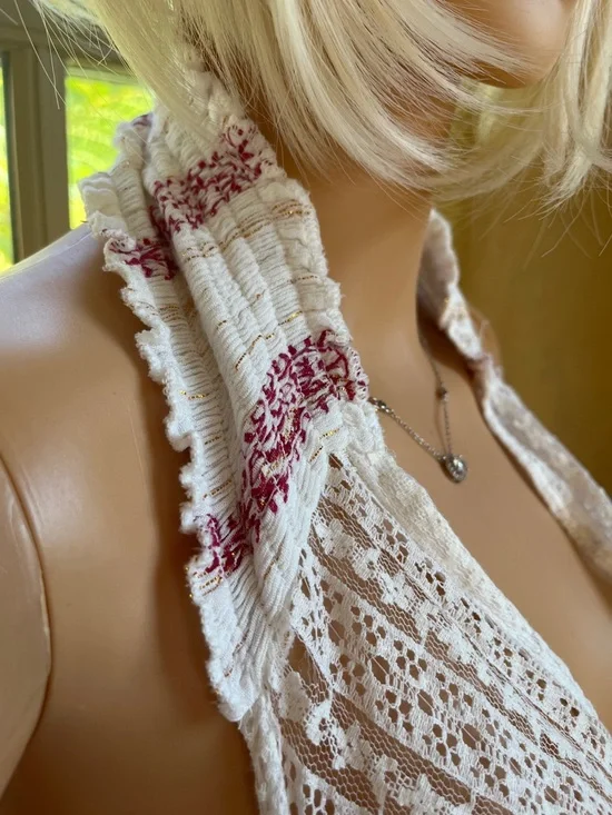 Lightweight Halter Maxi Dress - Picture 3 of 13